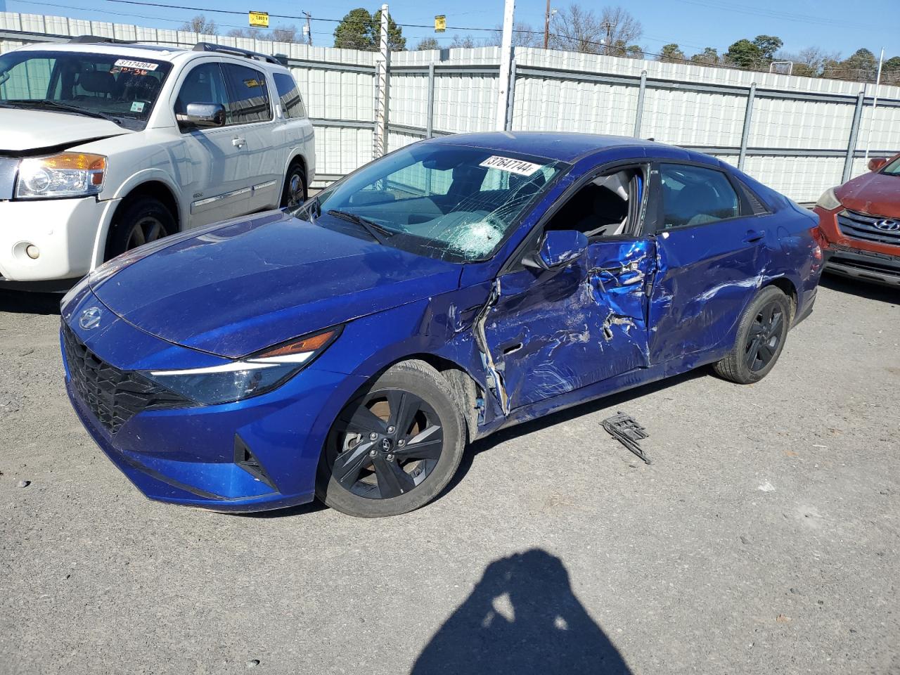 2023 HYUNDAI ELANTRA SEL VIN:KMHLM4AG5PU379158