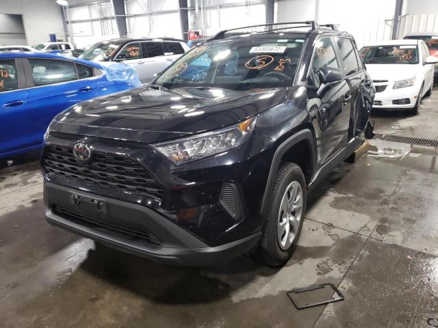 2021 TOYOTA RAV4 LE VIN: 2T3F1RFV0MC143712