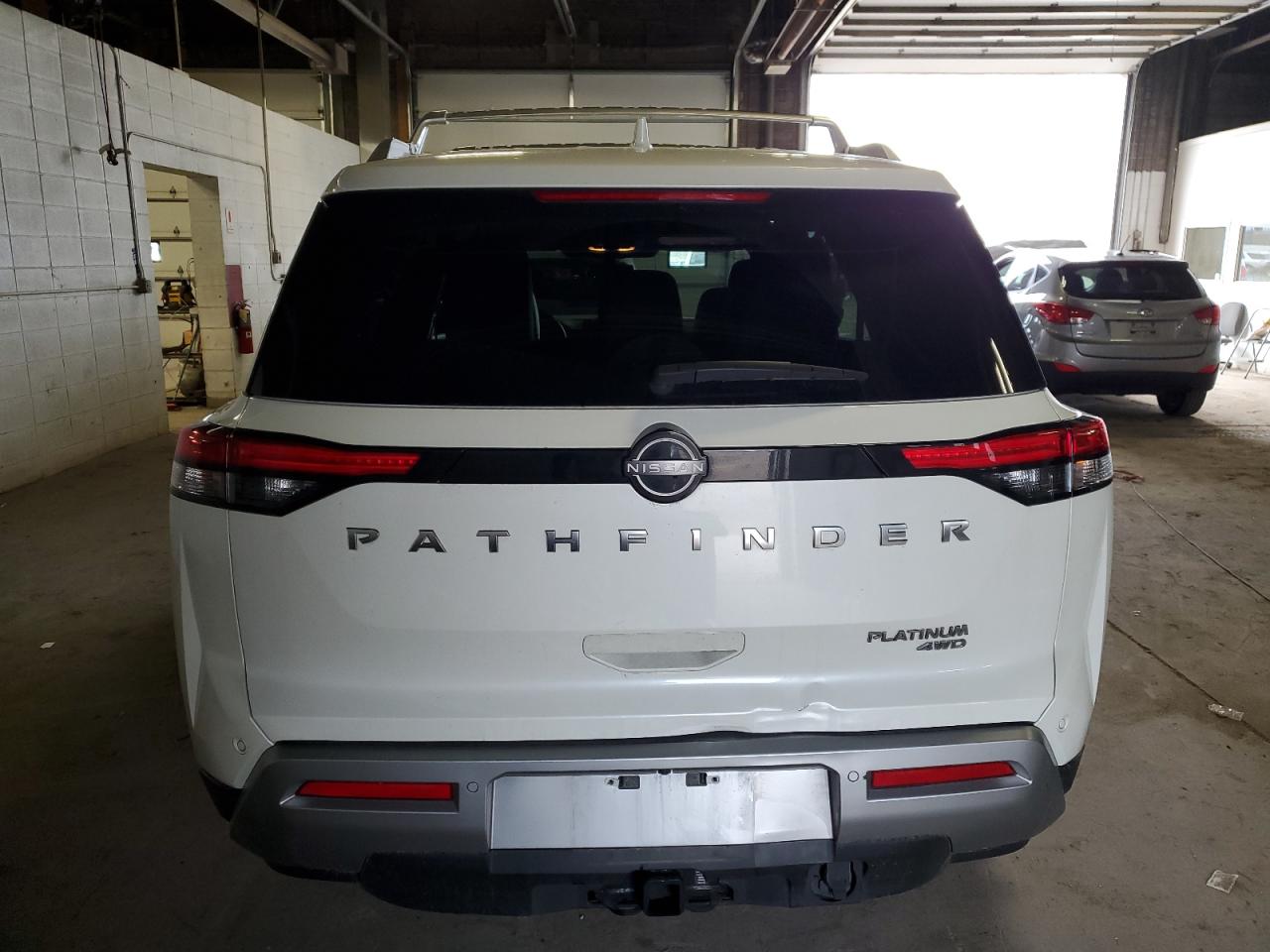 2023 NISSAN PATHFINDER PLATINUM VIN:5N1DR3DKXPC220657