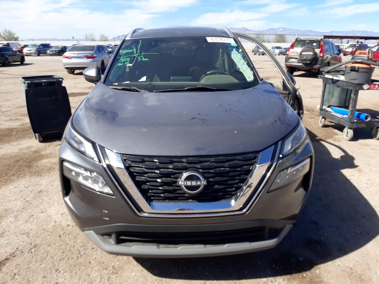 2022 NISSAN ROGUE SV VIN:5N1BT3BA2NC678726