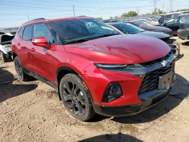 2021 CHEVROLET BLAZER RS VIN: 3GNKBERS5MS514033