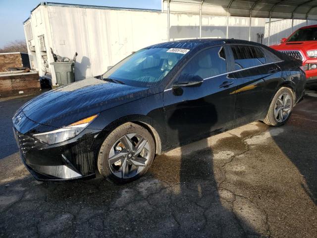 2021 HYUNDAI ELANTRA LIMITED VIN: KMHLN4AJ4MU007315