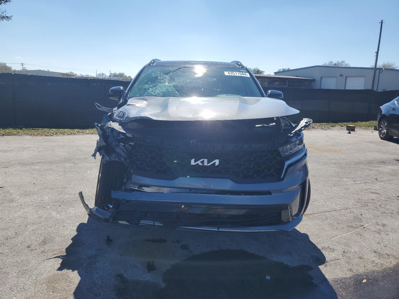 2023 KIA SORENTO S VIN:5XYRL4LC6PG161579