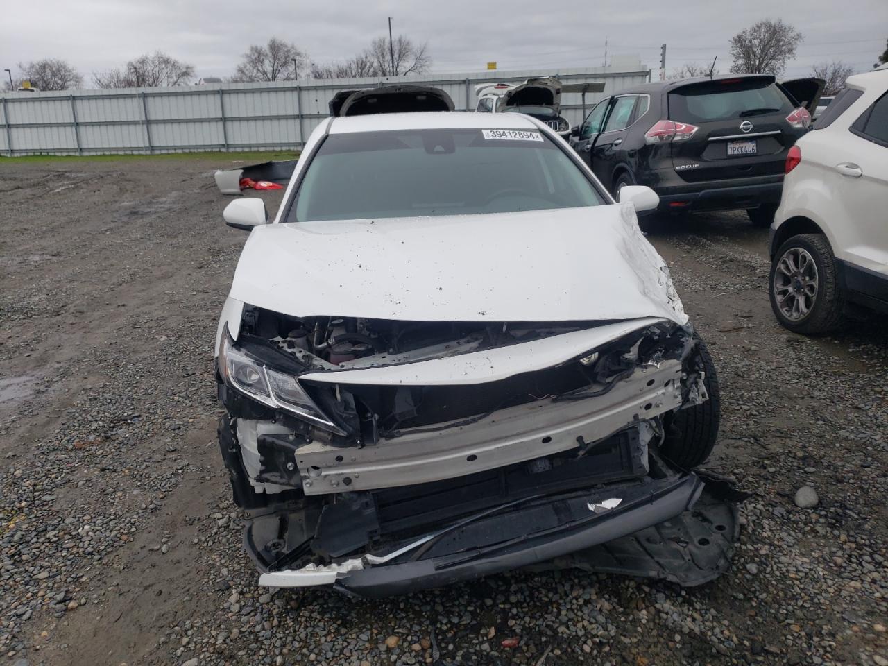 2022 TOYOTA CAMRY LE VIN:4T1C31AK3NU596033