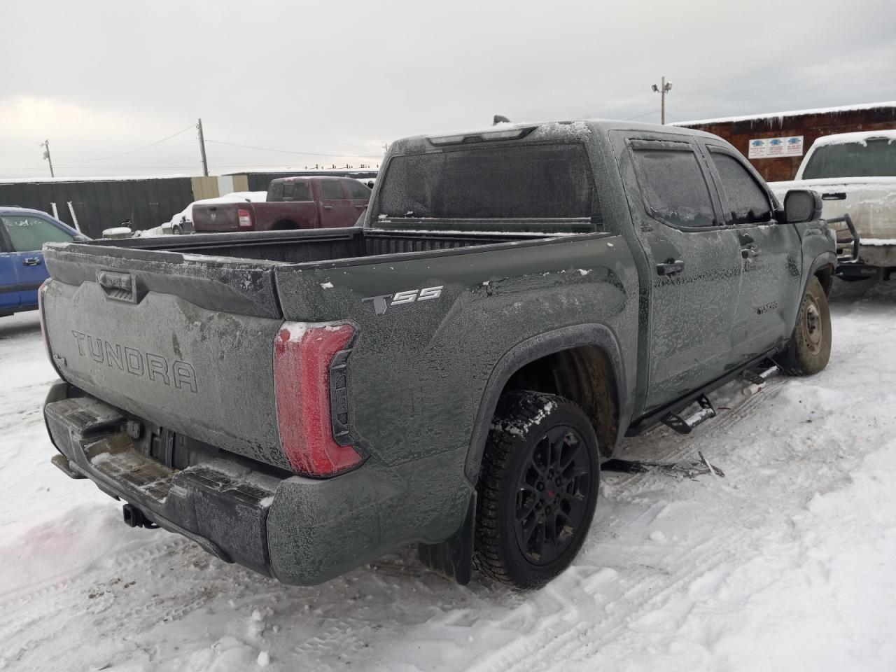 2023 TOYOTA TUNDRA CREWMAX SR VIN:5TFLA5DB0PX073941