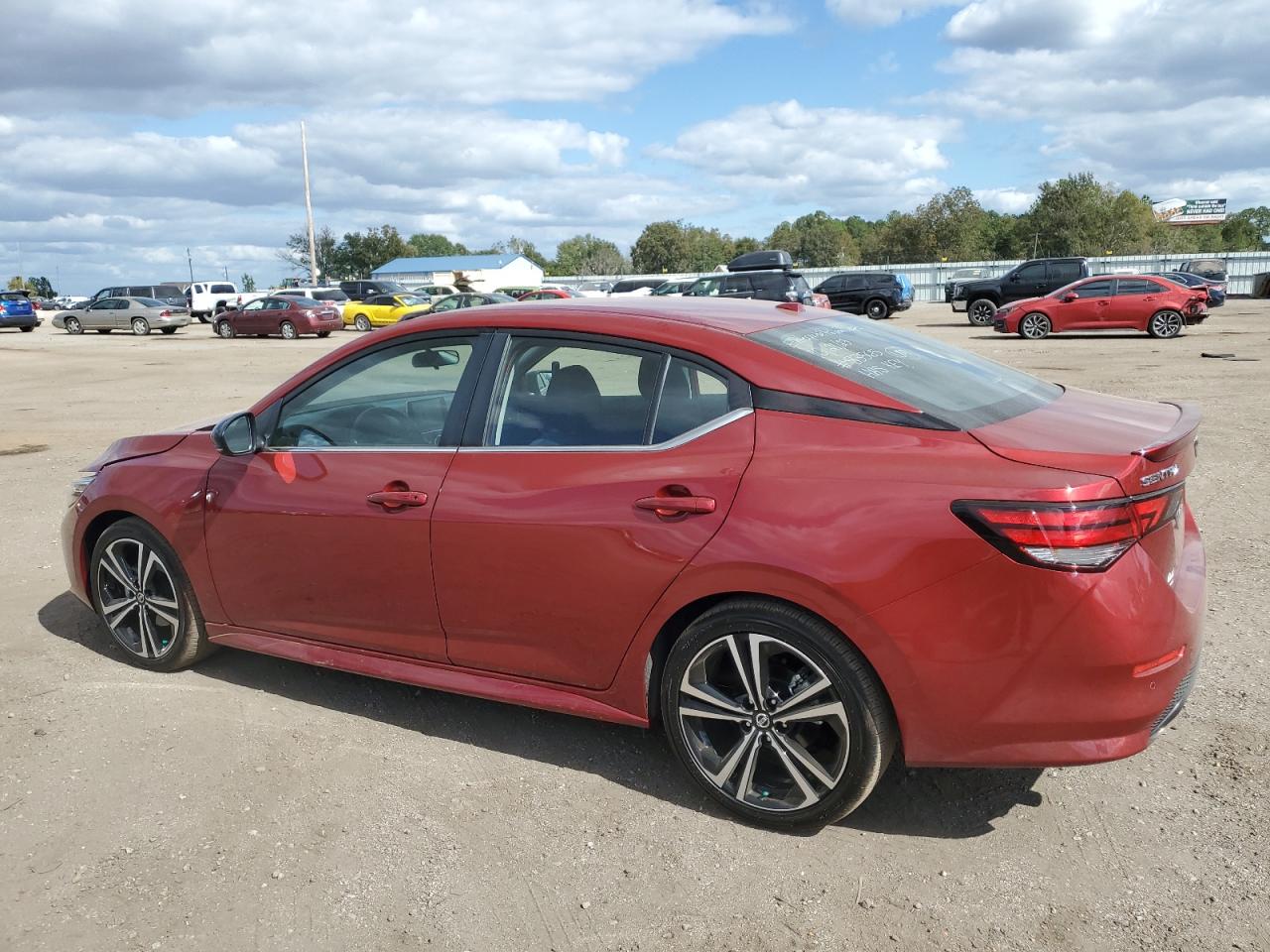 2023 NISSAN SENTRA SR VIN:3N1AB8DV1PY259120