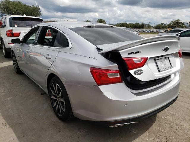 2021 CHEVROLET MALIBU RS VIN: 1G1ZG5ST1MF046343