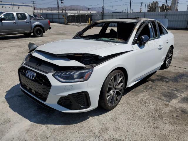 2021 AUDI S4 PRESTIGE VIN: WAUC4AF45MA027273