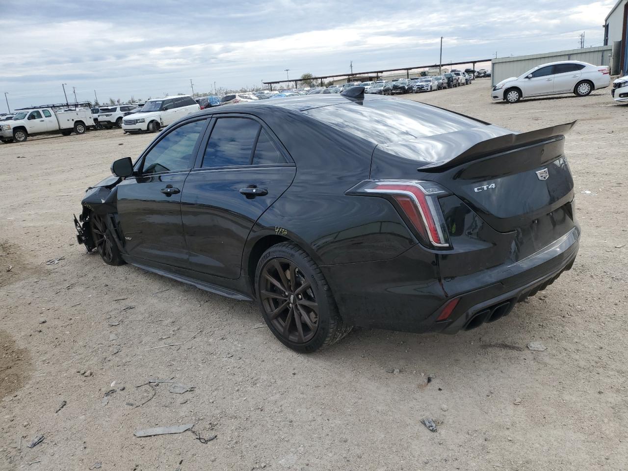 2022 CADILLAC CT4-V BLACKWING VIN:1G6D75RP7N0411108