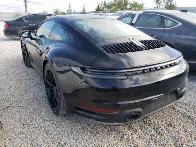 2021 PORSCHE 911 CARRERA VIN: WP0AA2A95MS205723