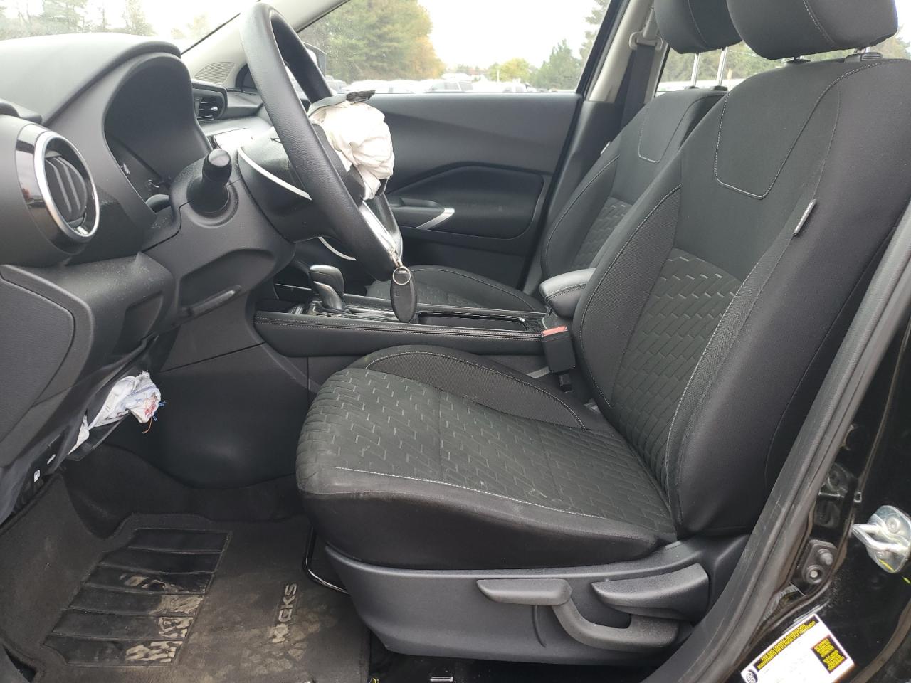 2022 NISSAN KICKS SV VIN:3N1CP5CV2NL514927