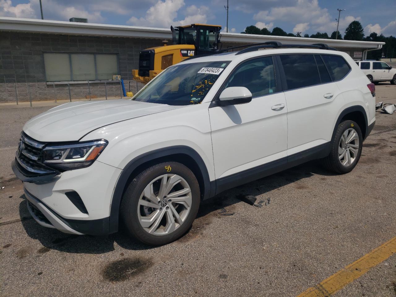 2022 VOLKSWAGEN ATLAS SE VIN:1V2KR2CA9NC534486