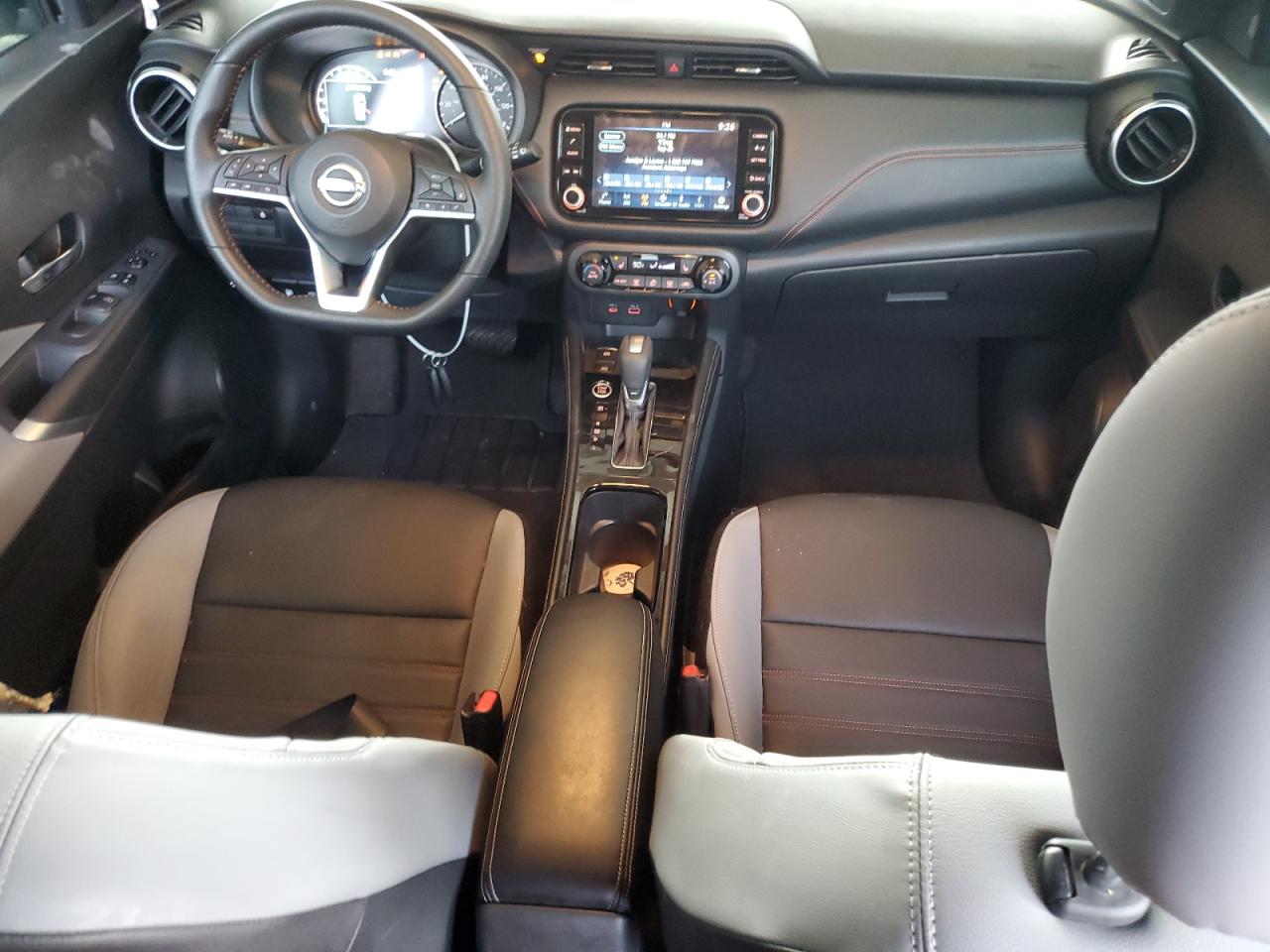 2022 NISSAN KICKS SR VIN:3N1CP5DV6NL528537