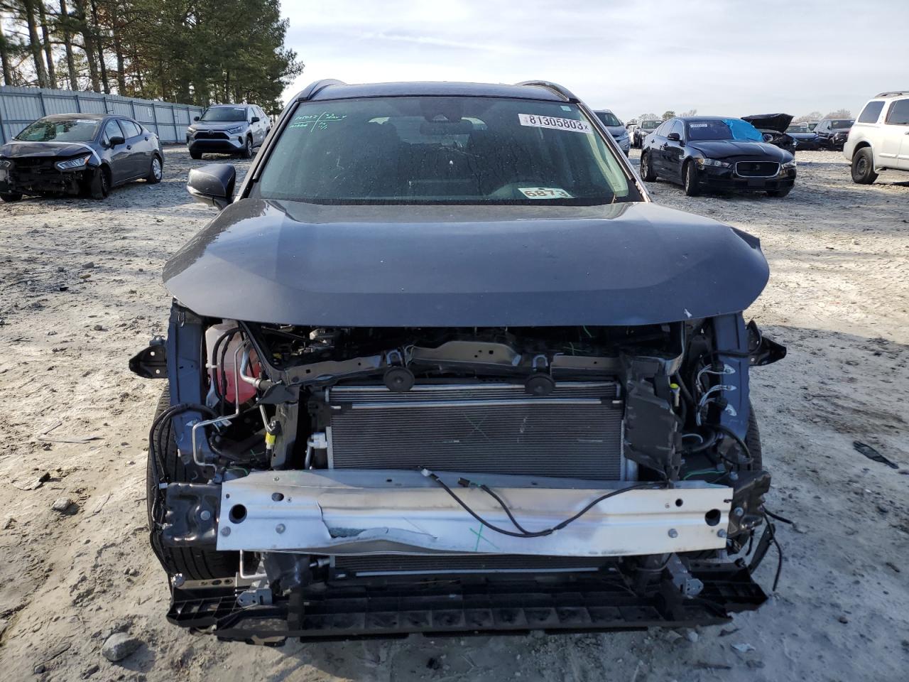 2022 TOYOTA RAV4 XLE VIN:2T3W1RFV2NC175501