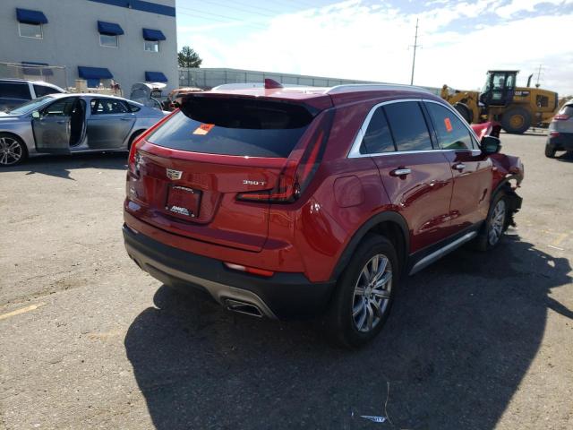 2021 CADILLAC XT4 PREMIUM LUXURY VIN: 1GYFZCR44MF036911