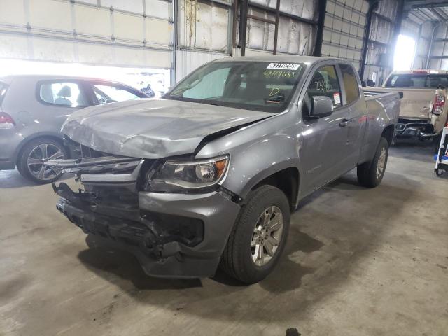 2021 CHEVROLET COLORADO LT VIN: 1GCHSCEA0M1275948