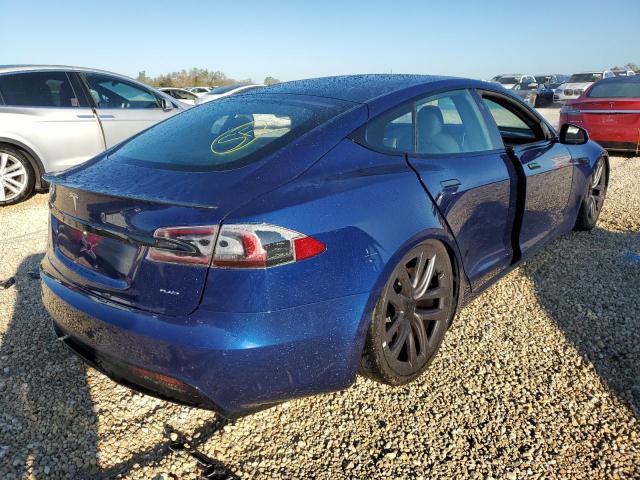 2021 TESLA MODEL S VIN: 5YJSA1E66MF431734