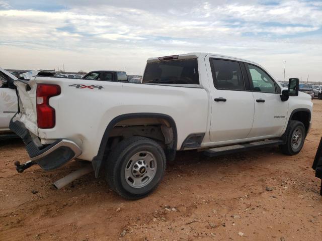 2021 CHEVROLET SILVERADO K2500 HEAVY DUTY VIN: 1GC4YLE78MF213864