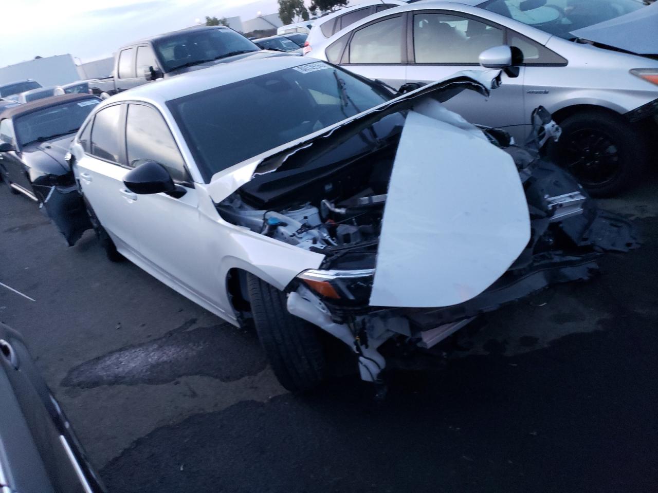 2022 HONDA CIVIC SPORT VIN:2HGFE2F53NH542823