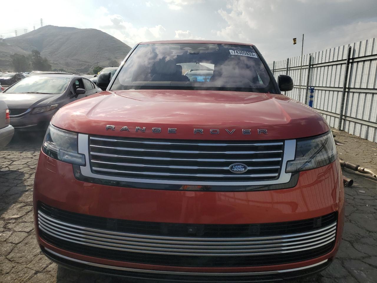 2023 LAND ROVER RANGE ROVER SV VIN:SALKU9E72PA046692