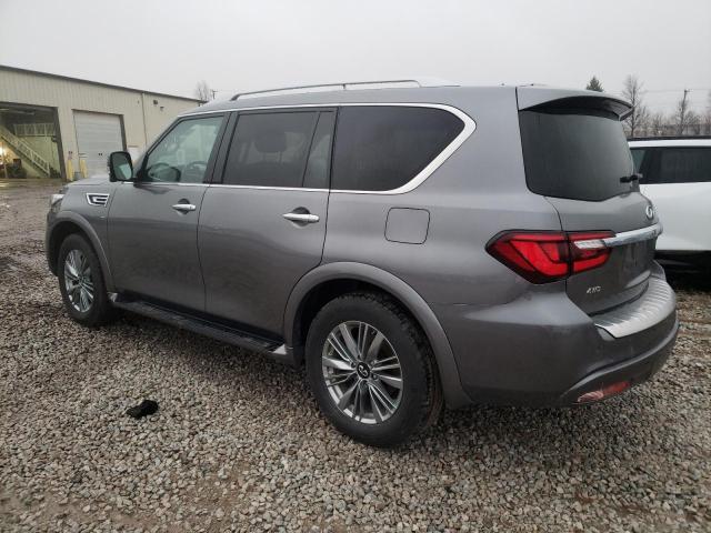 2021 INFINITI QX80 LUXE VIN: JN8AZ2AE3M9270037