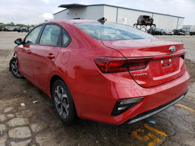 2021 KIA FORTE FE VIN: 3KPF24AD5ME297647