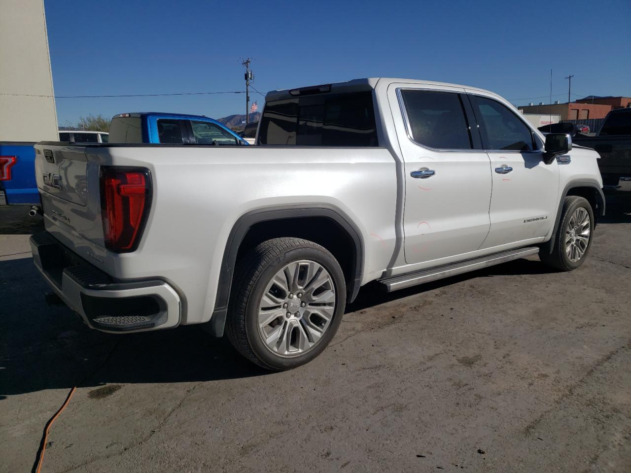 2022 GMC SIERRA LIMITED K1500 DENALI VIN:3GTU9FEL4NG204915
