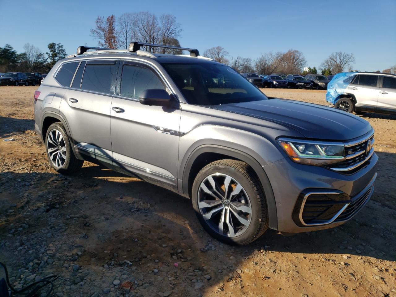 2022 VOLKSWAGEN ATLAS SEL PREMIUM R-LINE VIN:1V2FR2CA4NC542531