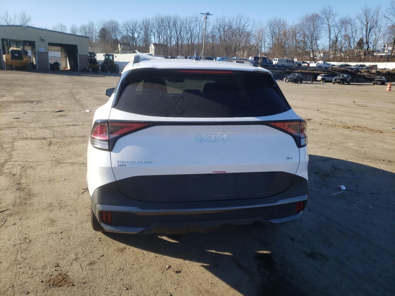 2023 KIA SPORTAGE X LINE VIN:5XYK6CAF6PG067248