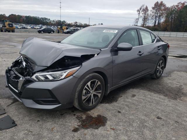 2021 NISSAN SENTRA SV VIN: 3N1AB8CV8MY258723