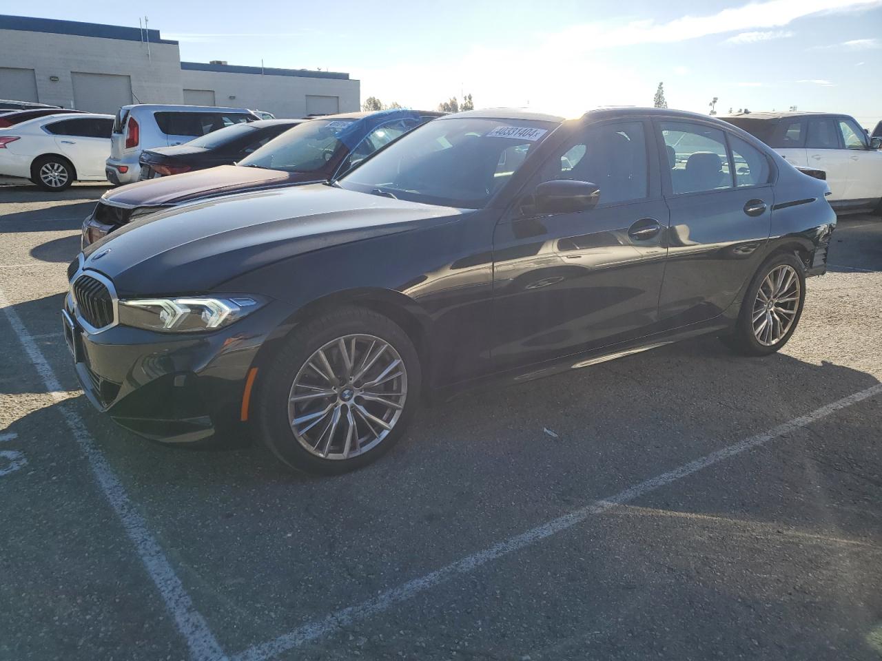 2023 BMW 330I  VIN:3MW69FF08P8D62908