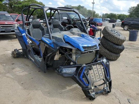 2021 POLARIS RZR TURBO S 4 VELOCITY VIN: 3NSPAE92XMF145713