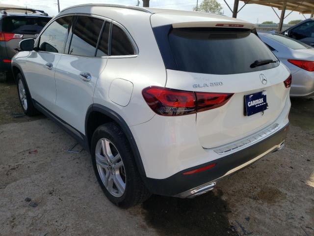 2021 MERCEDES-BENZ GLA 250 VIN: W1N4N4GB1MJ115684