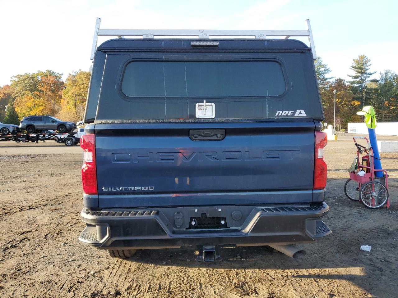 2023 CHEVROLET SILVERADO K2500 HEAVY DUTY VIN:1GC5YLE75PF191735