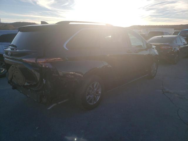 2021 TOYOTA SIENNA LE VIN: 5TDBRKEC7MS058431