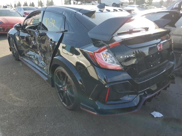 2021 HONDA CIVIC TYPE-R TOURING VIN: SHHFK8G75MU202649