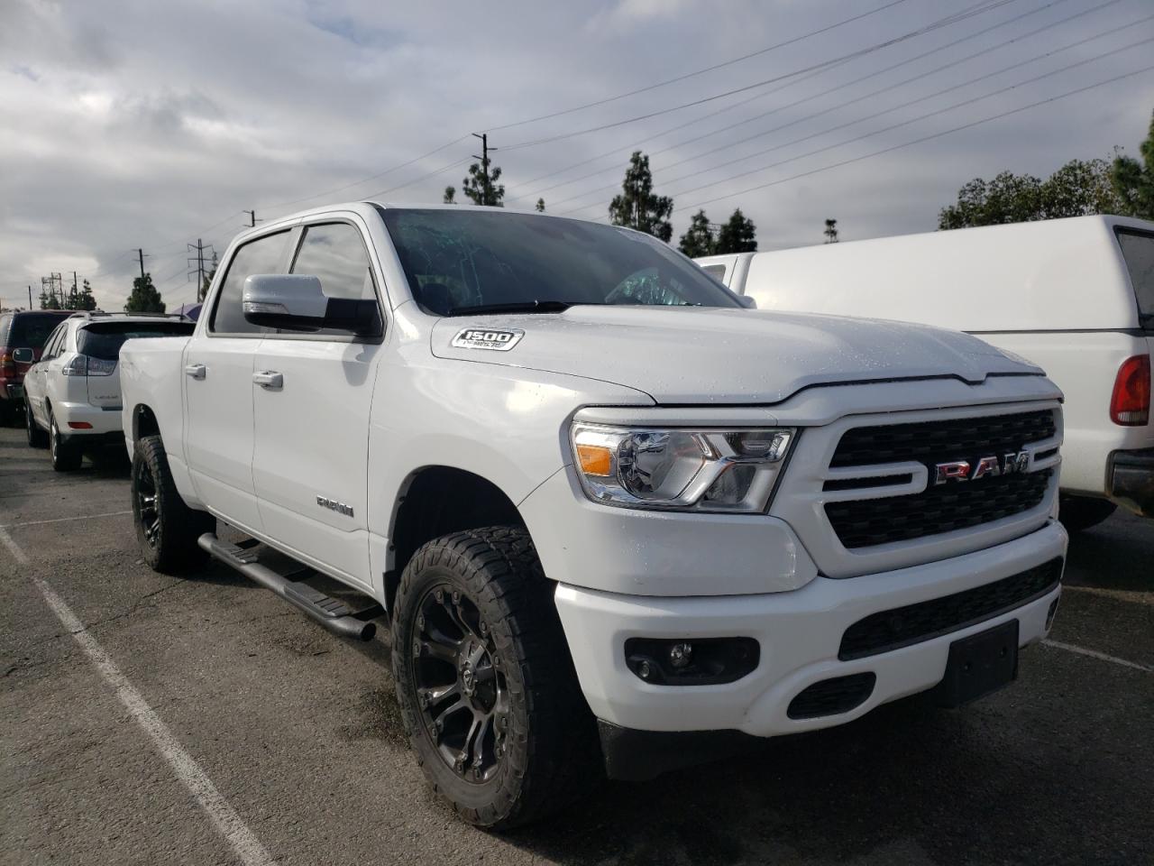 2022 RAM 1500 BIG HORN/LONE STAR VIN:1C6SRFFT1NN130471