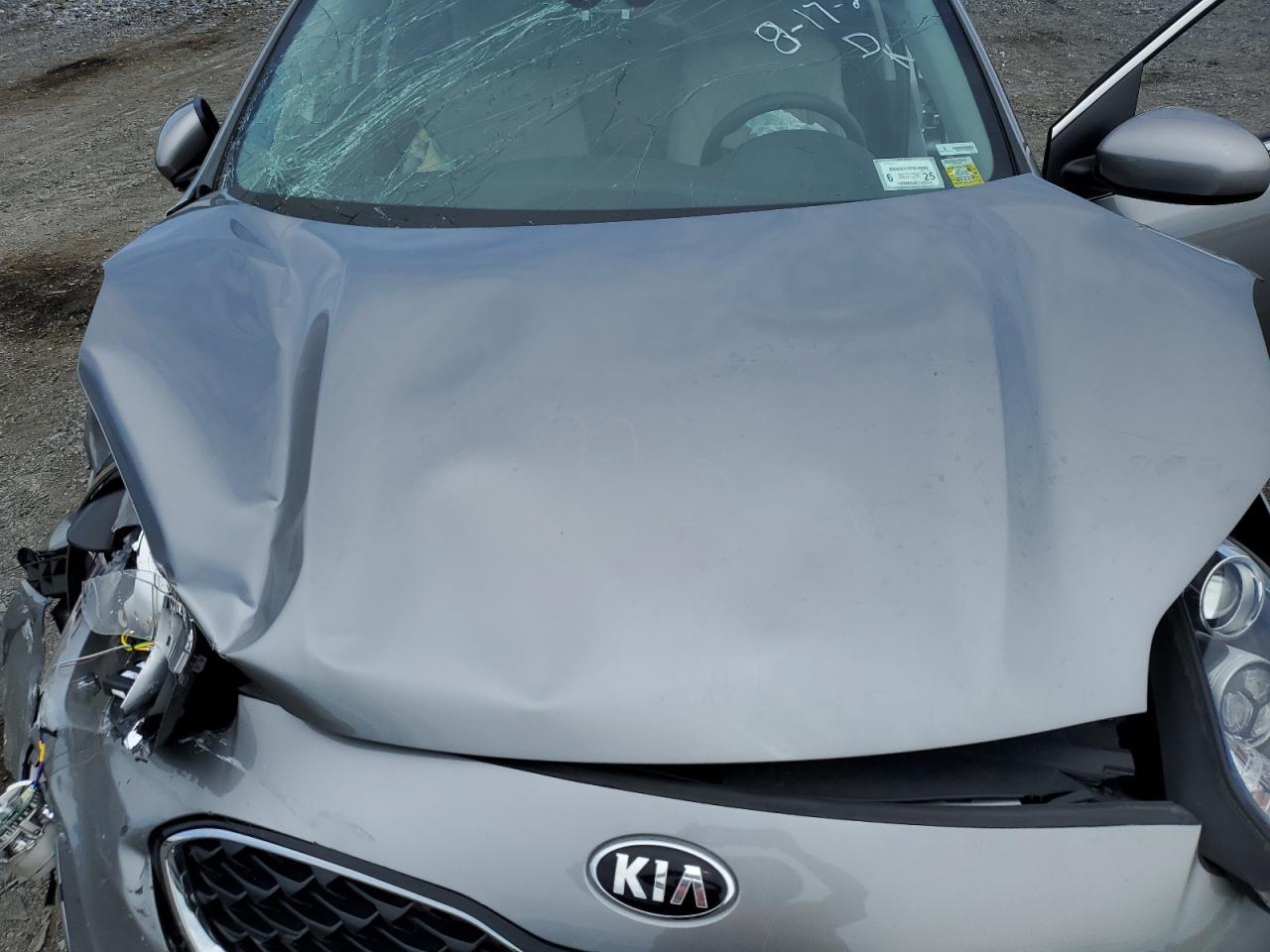 2022 KIA SPORTAGE LX VIN:65055483
