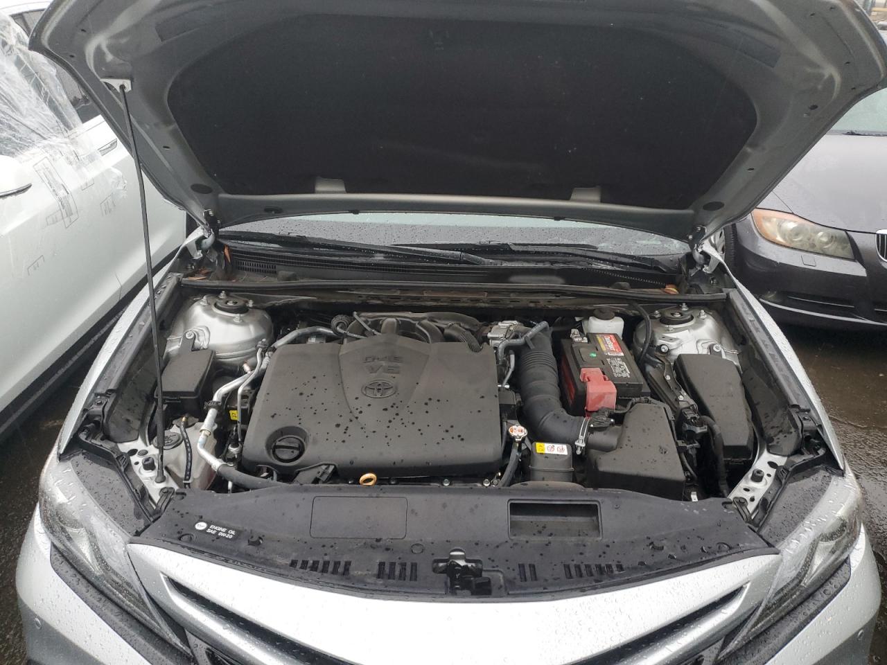 2022 TOYOTA CAMRY TRD VIN:4T1KZ1AK4NU069614