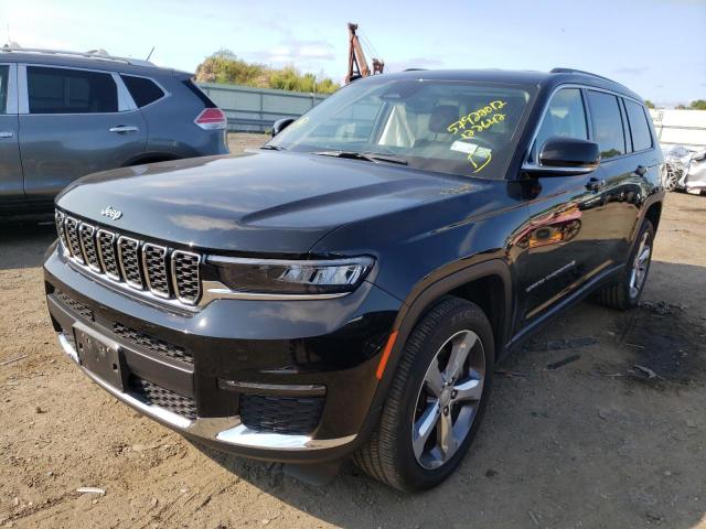 2021 JEEP GRAND CHEROKEE L LIMITED VIN: 1C4RJKBGXM8122642