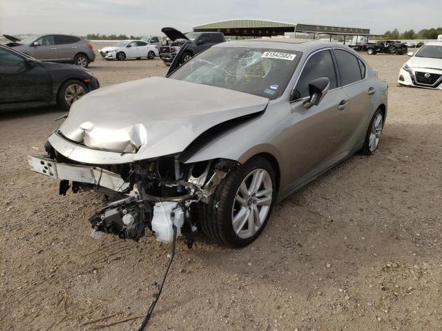 2021 LEXUS IS 300 VIN: JTHCA1D24M5115459