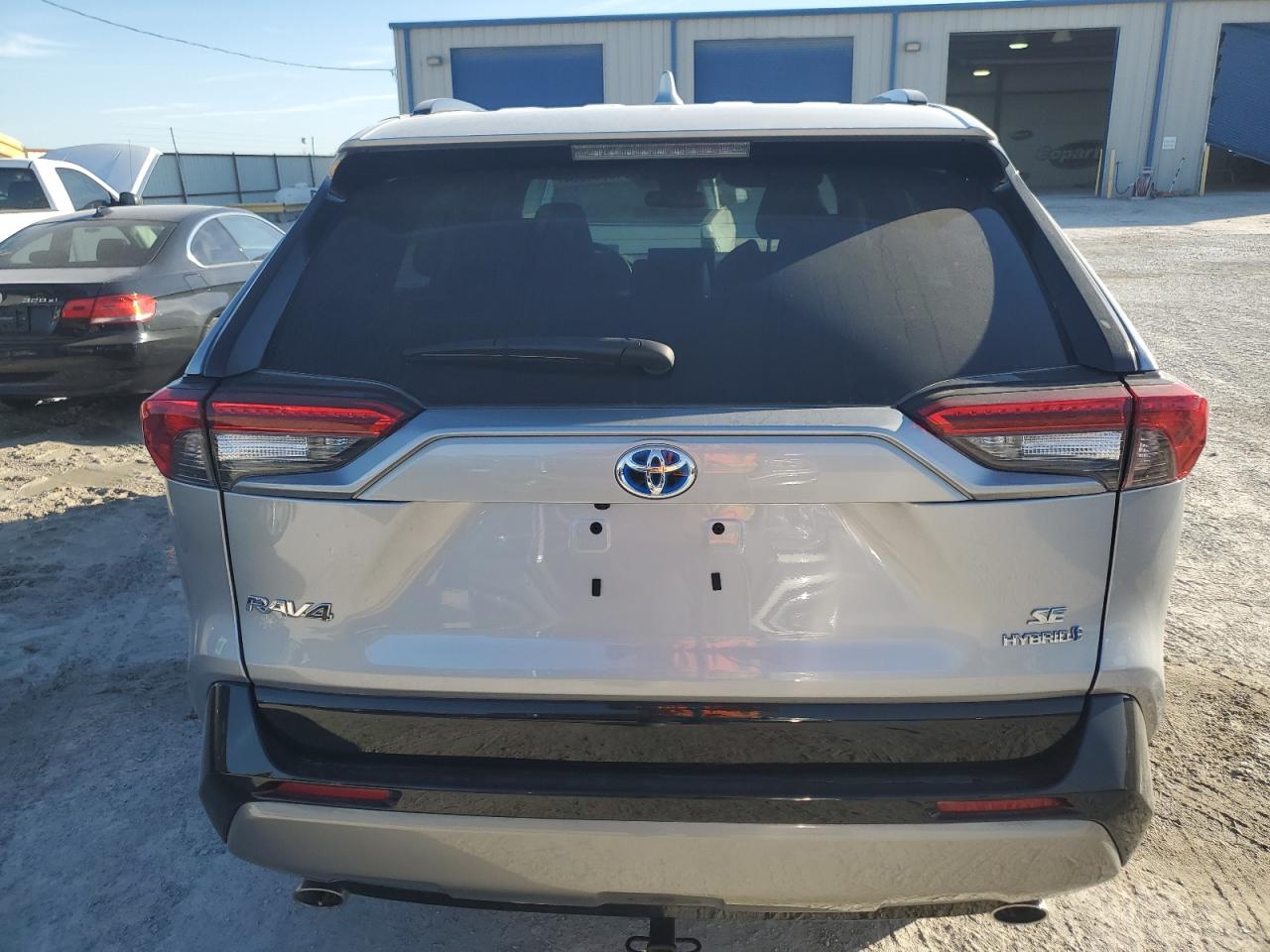 2022 TOYOTA RAV4 SE VIN:4T3T6RFV5NU080062