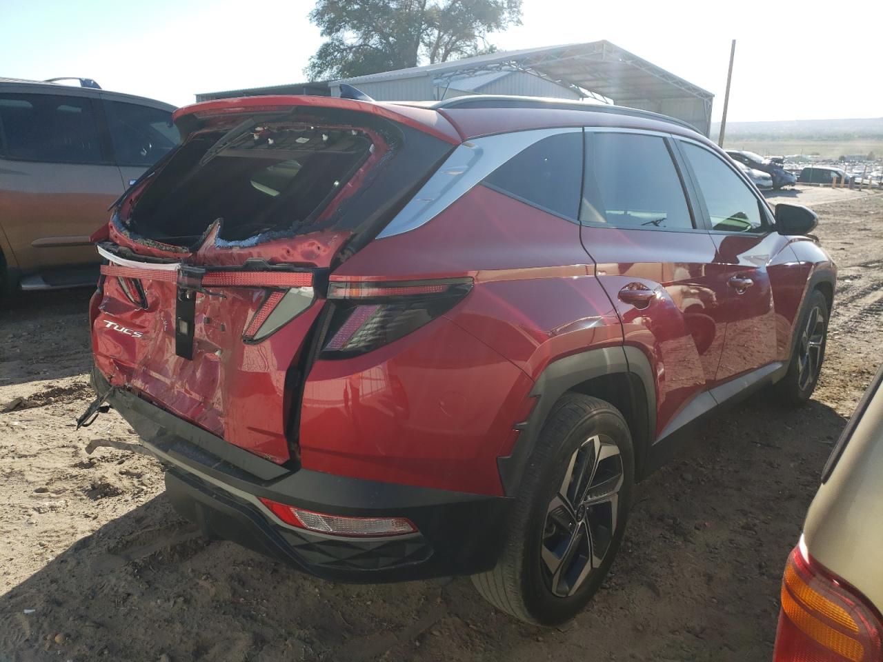 2022 HYUNDAI TUCSON SEL VIN:5NMJF3AE2NH048749