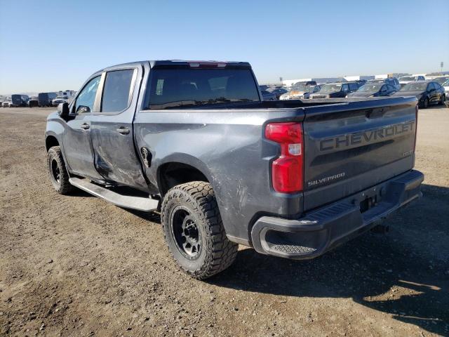 2021 CHEVROLET SILVERADO C1500 CUSTOM VIN: 1GCPWBEK5MZ220092