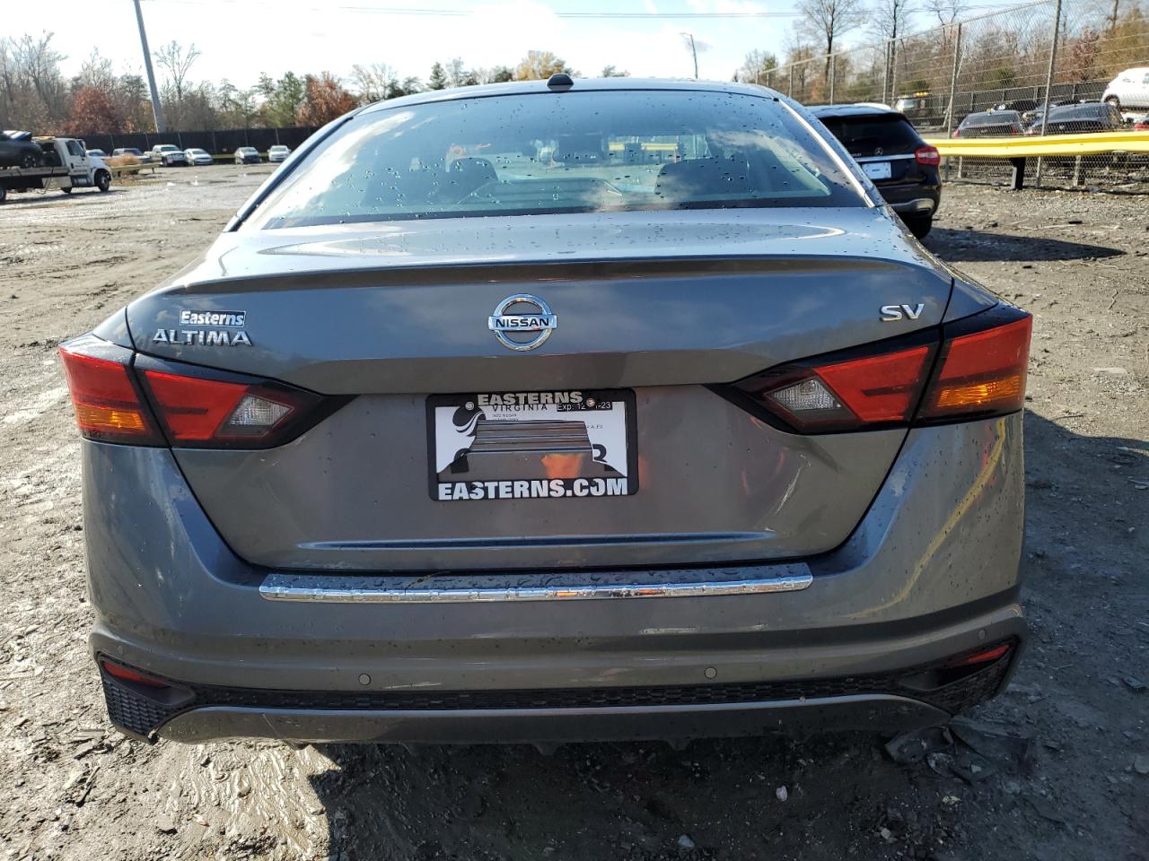 2022 NISSAN ALTIMA SV VIN:1N4BL4DV0NN413677