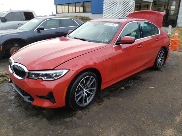 2021 BMW 330XE VIN: 3MW5P9J05M8B64244