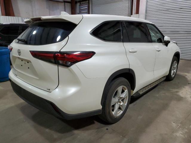 2021 TOYOTA HIGHLANDER L VIN: 5TDZZRAH3MS075882