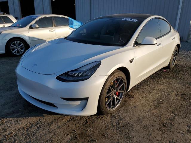 2021 TESLA MODEL 3 VIN: 5YJ3E1EA3MF850590