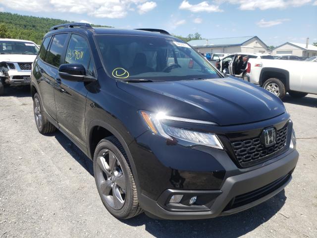 2021 HONDA PASSPORT TOURING VIN: 5FNYF8***********