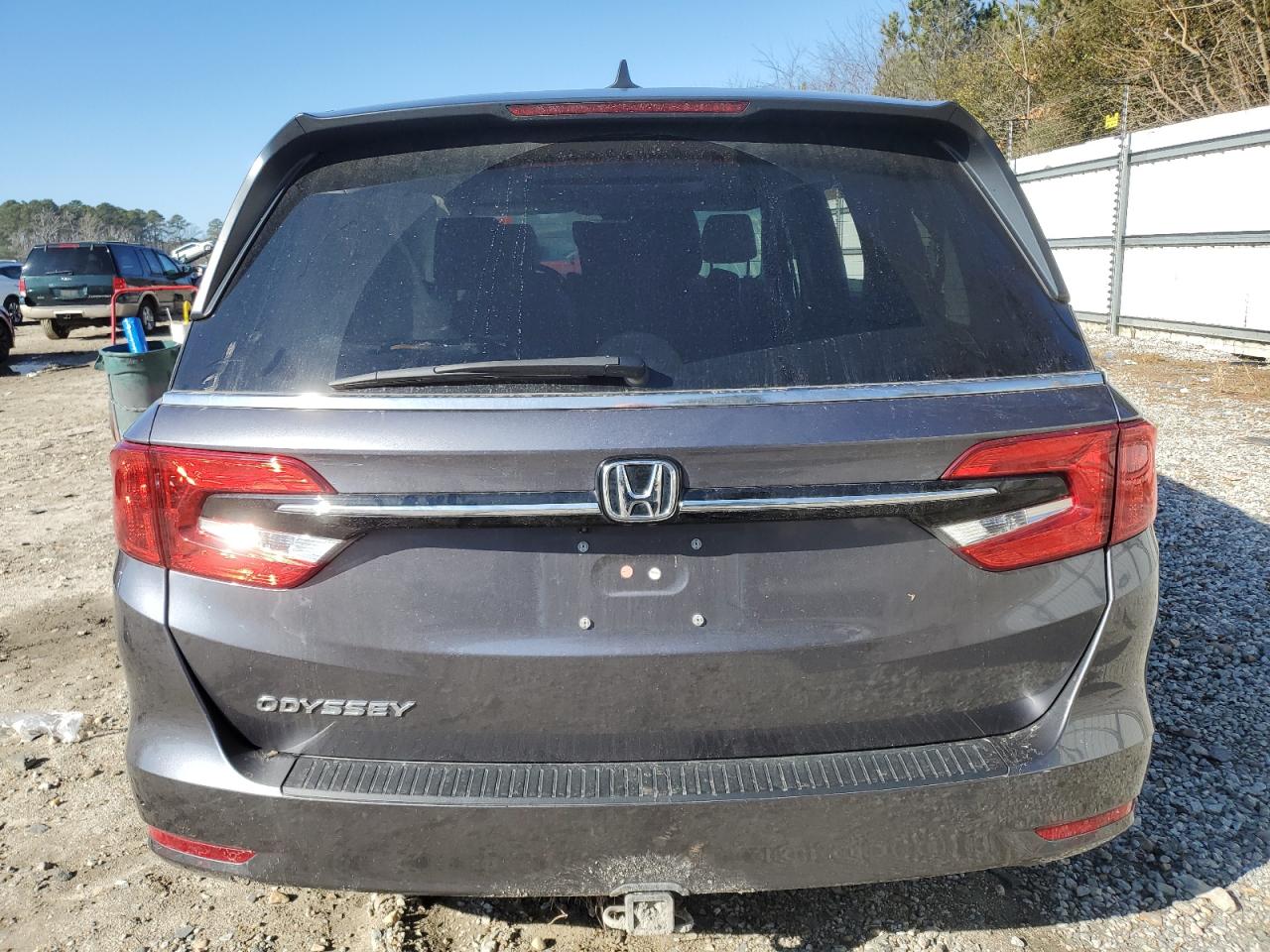 2022 HONDA ODYSSEY EXL VIN:5FNRL6H77NB042385